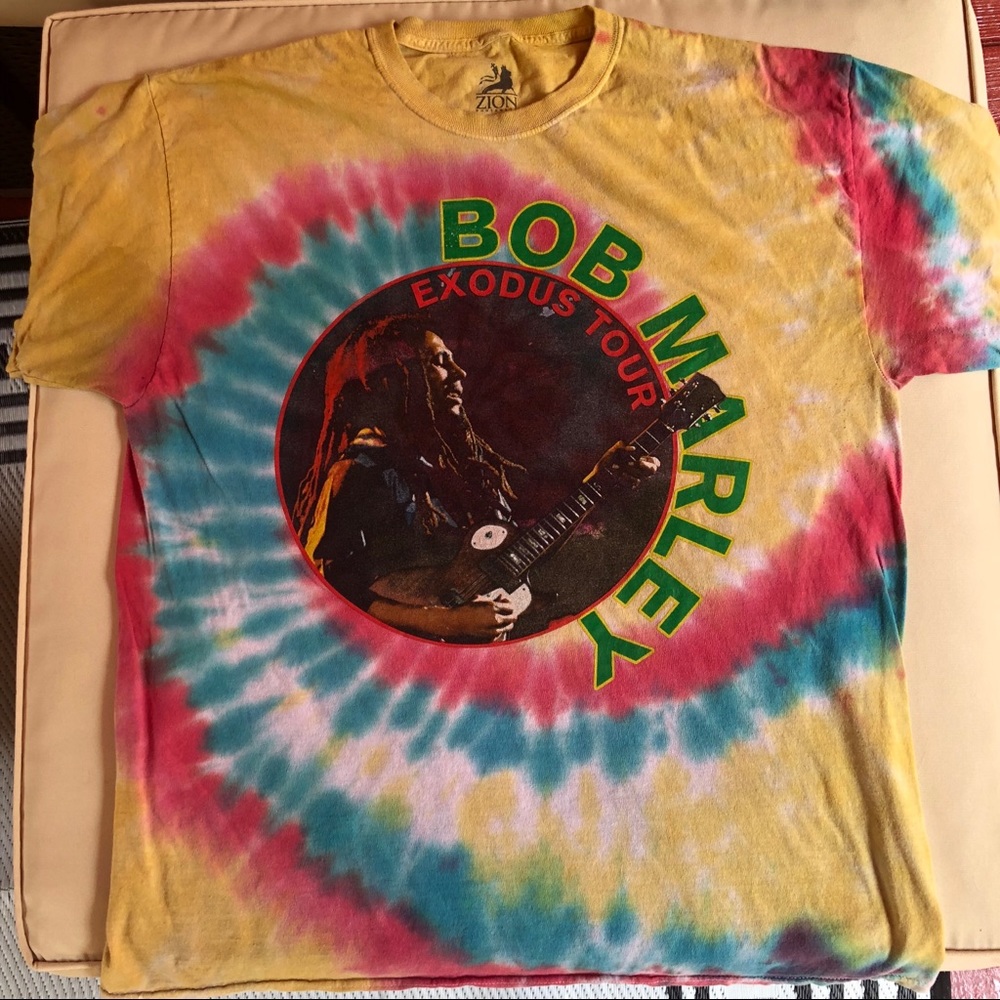 Vintage Bob Marley tee